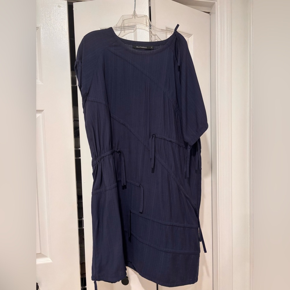 Alpha60 Navy Blue Dress